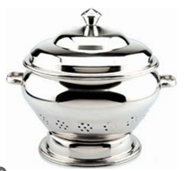 Stainless Steel Tabla Style Chafing Dish For Serverware - 7.5 Ltr 